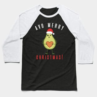 Avo Merry Christmas Baseball T-Shirt